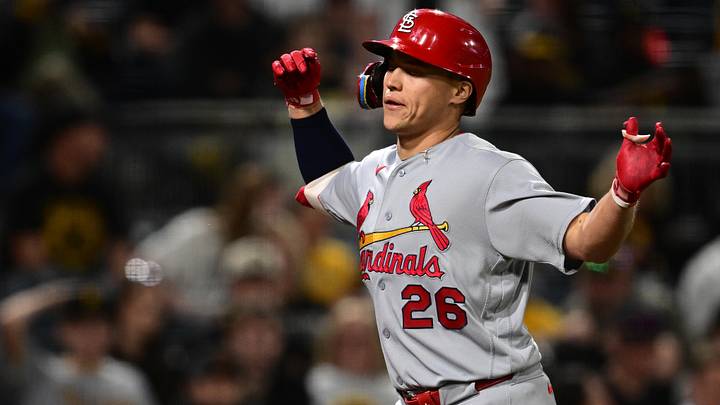 St. Louis Cardinals shortstop JJ Wetherholt.