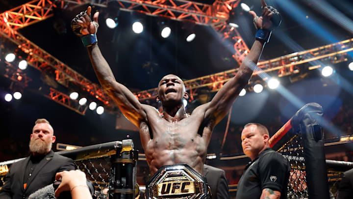 UFC 287: Pereira v Adesanya 2
