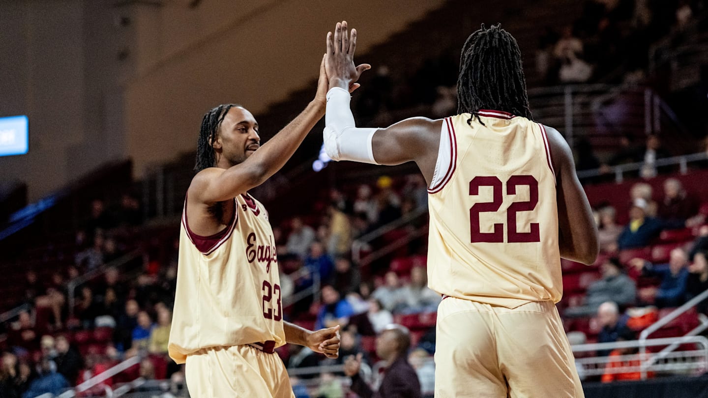 Live Updates From Boston College Men's Basketball's Hall of Fame Game Against UMass