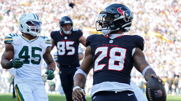 Houston Texans v Green Bay Packers