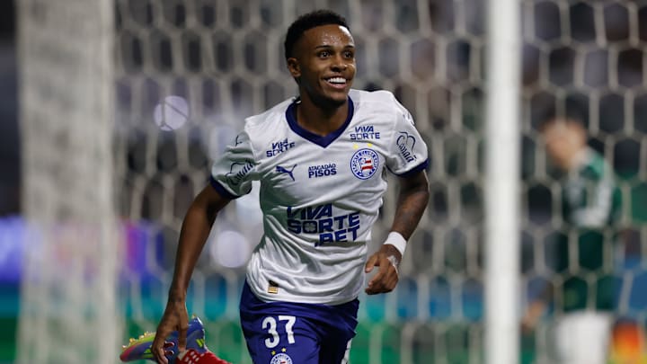 Kayky marcou o gol do triunfo do Bahia no Allianz