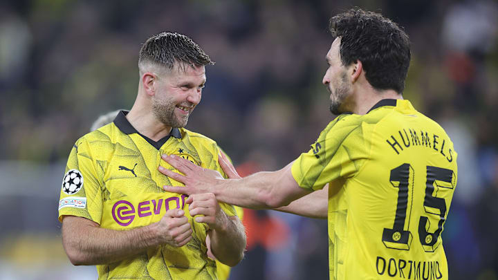 Niclas Füllkrug und Mats Hummels