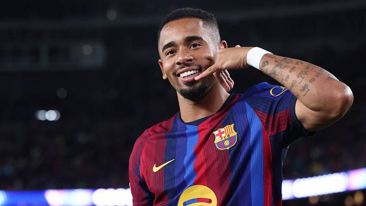 Gabriel Jesus, Barcelona