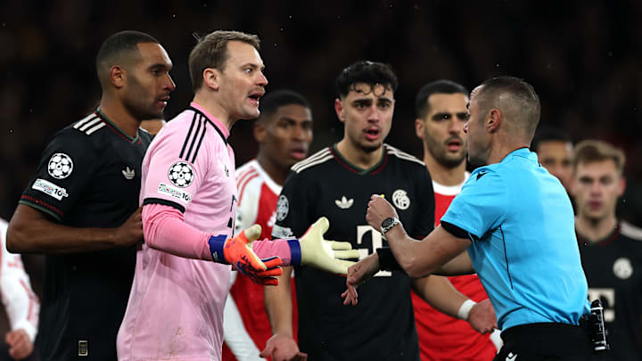 Die Bayern blieben gegen Arsenal teils ratlos zurück Die Bayern blieben gegen Arsenal teils ratlos zurück