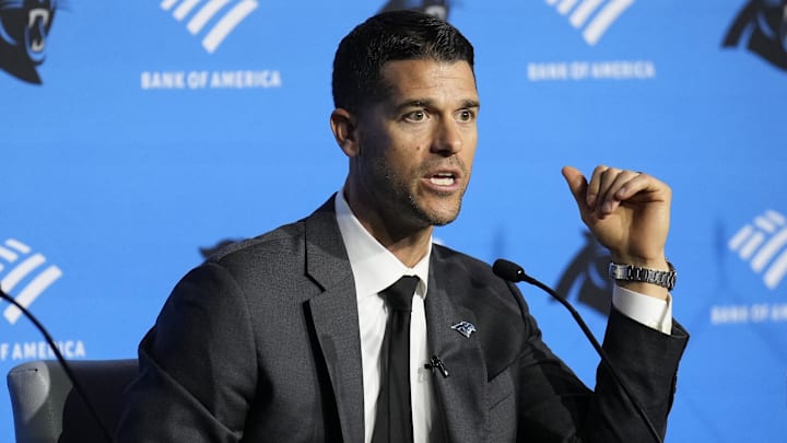 The Panthers picked up an extra second-round pick in 2025 with a day-two NFL Draft trade