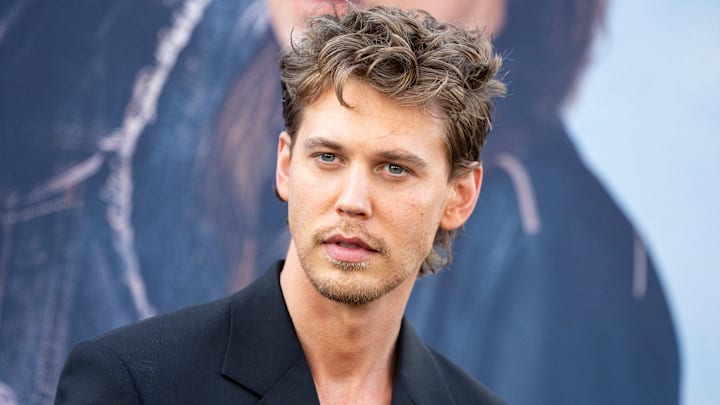 Austin Butler at the Lost Angeles premiere of "The Bikeriders"
