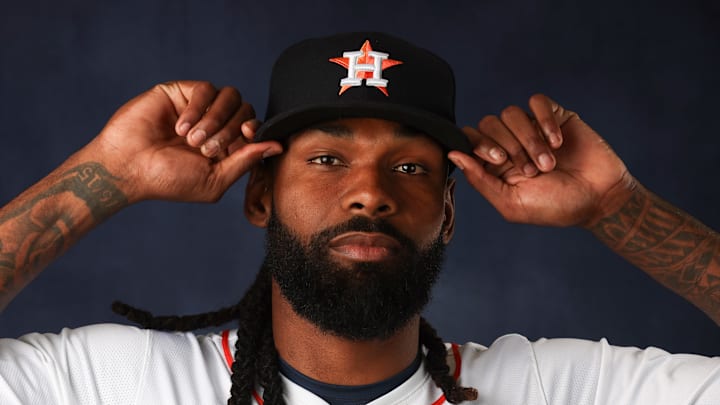 Houston Astros Photo Day