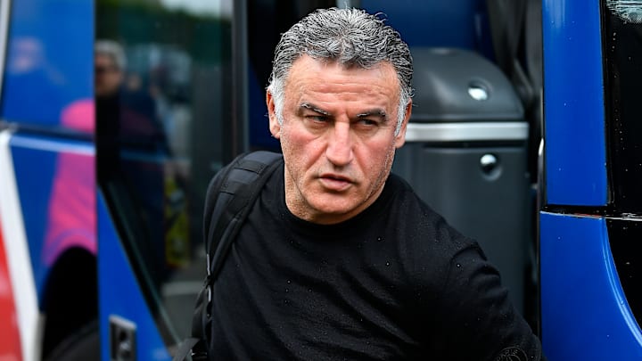 Christophe Galtier espère voir un renfort de Manchester United.