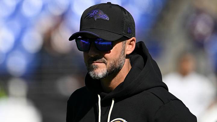 Baltimore Ravens head coach Jesse Minter