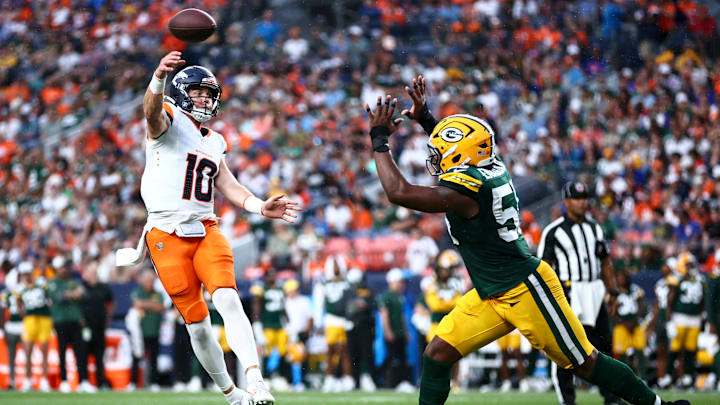 Green Bay Packers v Denver Broncos