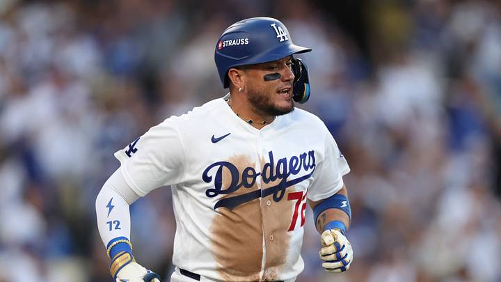 National League Championship Series: Milwaukee Brewers v Los Angeles Dodgers - Game Three