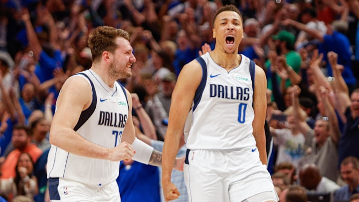 Dallas Mavericks, Luka Doncic, Dante Exum
