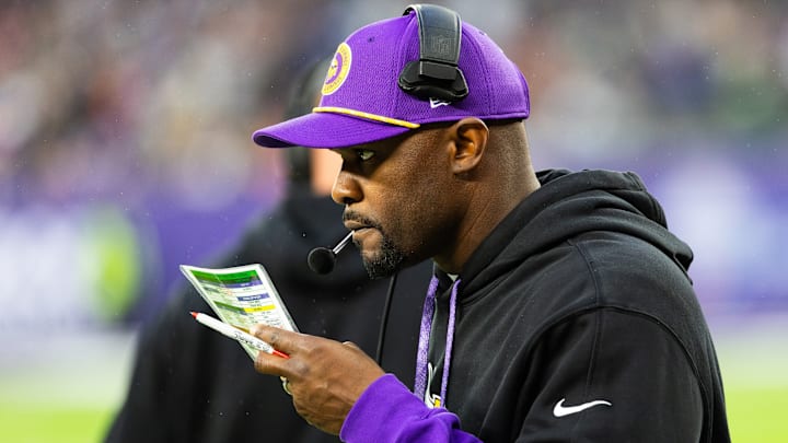 Vikings defensive coordinator Brian Flores remains one of the best in the business. Vikings defensive coordinator Brian Flores remains one of the best in the business.