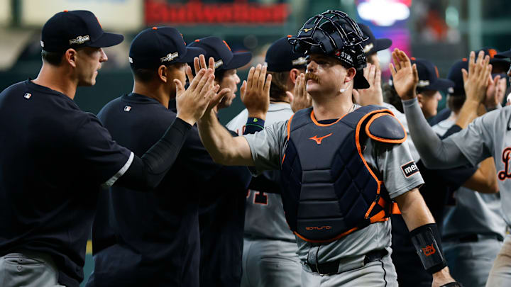 Wild Card Series - Detroit Tigers v Houston Astros - Game 1