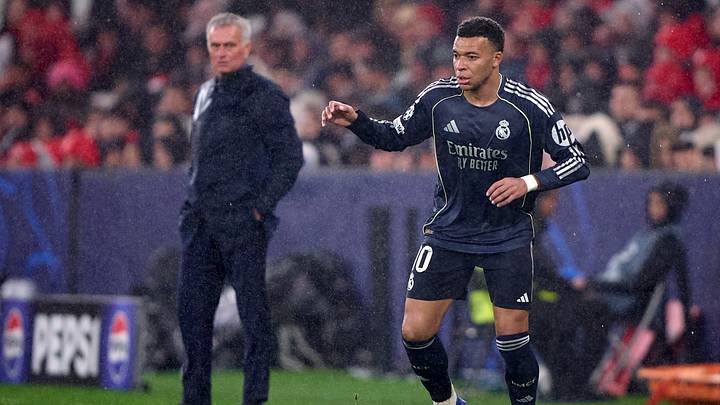SL Benfica v Real Madrid C.F. - UEFA Champions League 2025/26 League Phase MD8 SL Benfica v Real Madrid C.F. - UEFA Champions League 2025/26 League Phase MD8