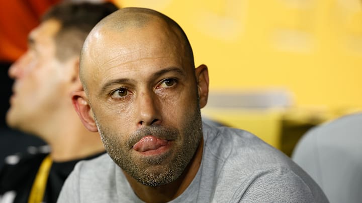 Javier Mascherano est l'entraineur de l'Inter Miami depuis novembre 2024. Javier Mascherano est l'entraineur de l'Inter Miami depuis novembre 2024.