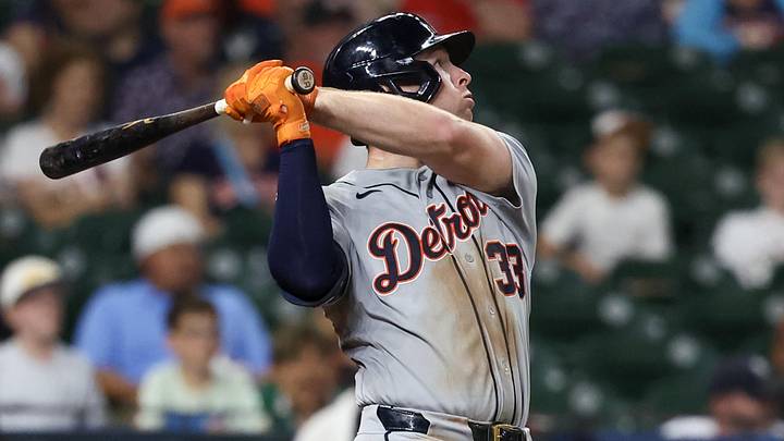 Detroit Tigers third baseman Colt Keith. Detroit Tigers third baseman Colt Keith.