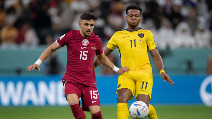 Michael Estrada decepcionou no Mundial do Catar