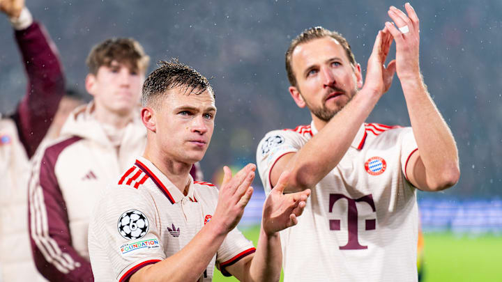 Joshua Kimmich, Harry Kane Joshua Kimmich, Harry Kane