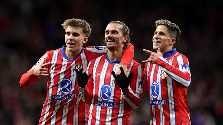 Atlético de Madrid vive ótima sequência na temporada Atlético de Madrid vive ótima sequência na temporada