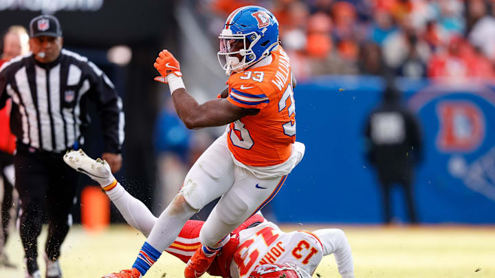 New Dallas Cowboys running back Javonte Williams