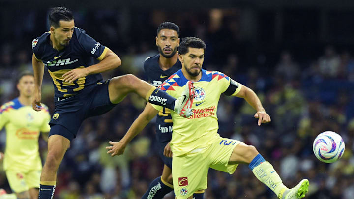 FBL-MEX-AMERICA-PUMAS FBL-MEX-AMERICA-PUMAS