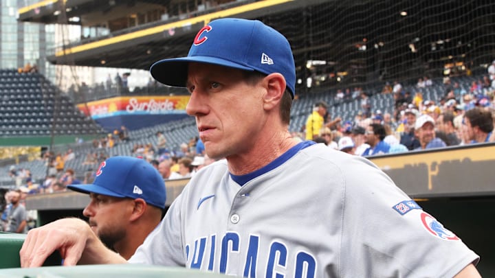 Cubs manager Craig Counsell Cubs manager Craig Counsell