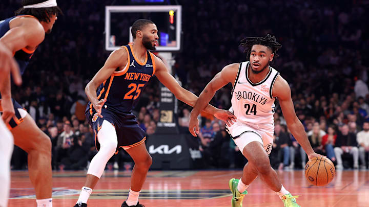 Brooklyn Nets v New York Knicks - Emirates NBA Cup