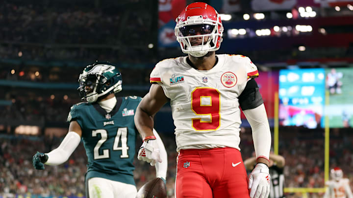 Super Bowl LVII - Kansas City Chiefs v Philadelphia Eagles
