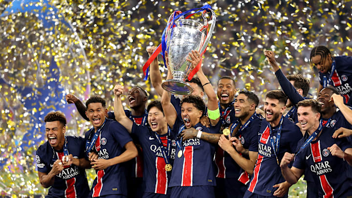 Paris Saint-Germain v FC Internazionale Milano - UEFA Champions League Final 2025 Paris Saint-Germain v FC Internazionale Milano - UEFA Champions League Final 2025