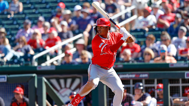 Los Angeles Angels v Cleveland Guardians Los Angeles Angels v Cleveland Guardians