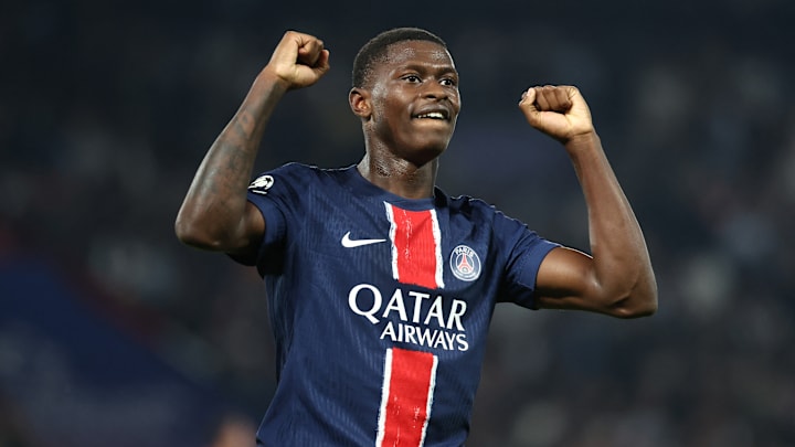 Nuno Mendes is among the leading young left-backs