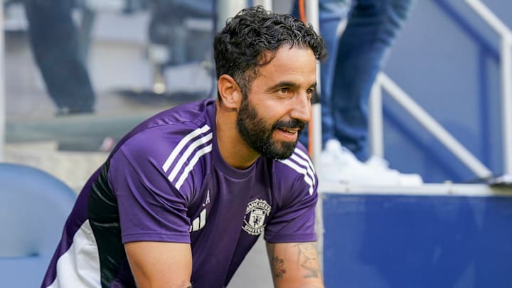 The four players currently have no role under Ruben Amorim this coming season.