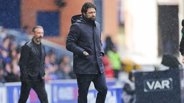 Rangers v Heart of Midlothian - William Hill Premiership