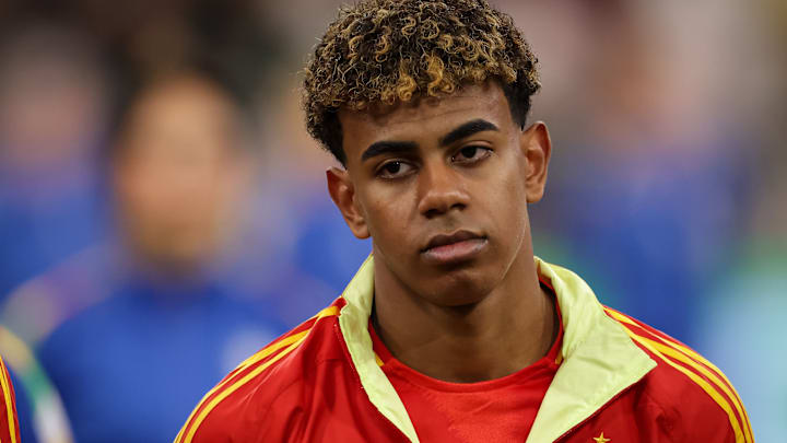 Lamine Yamal - Espagne Lamine Yamal - Espagne