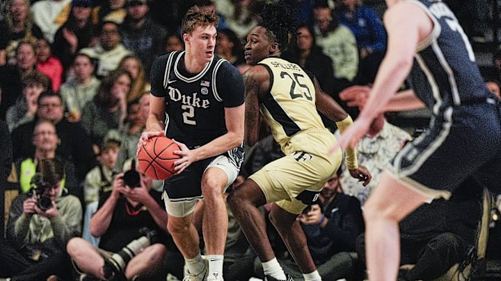 Duke basketball forward Cooper Flagg Duke basketball forward Cooper Flagg