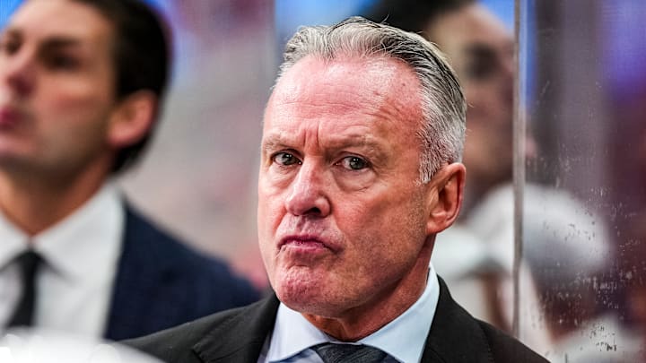 Blue Jackets head coach Dean Evason.