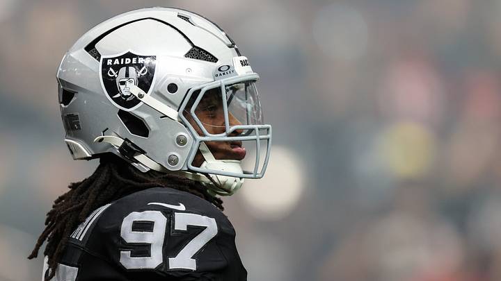 Las Vegas Raiders DL Tonka Hemingway