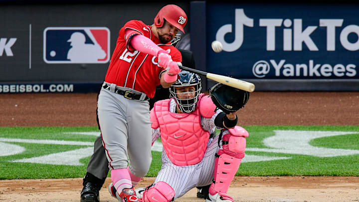 Washington Nationals v New York Yankees Washington Nationals v New York Yankees