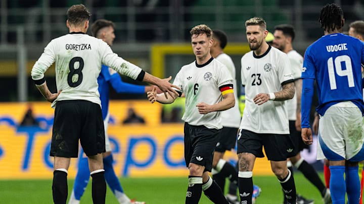 Das DFB-Team hat das Ticket für das Final-Four-Turnier gelöst. Das DFB-Team hat das Ticket für das Final-Four-Turnier gelöst.
