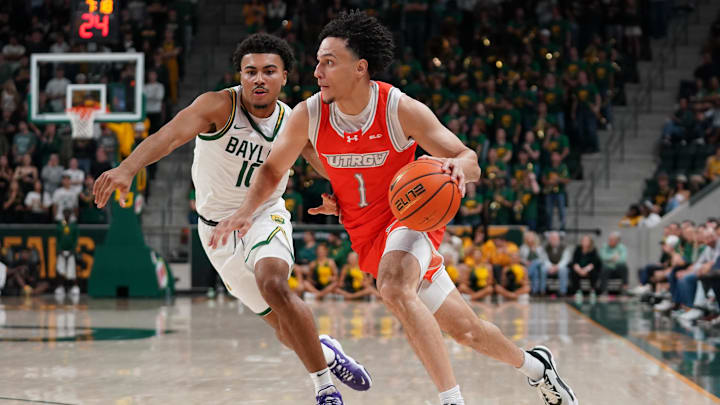 UT Rio Grande Valley Vaqueros guard Always Wright.