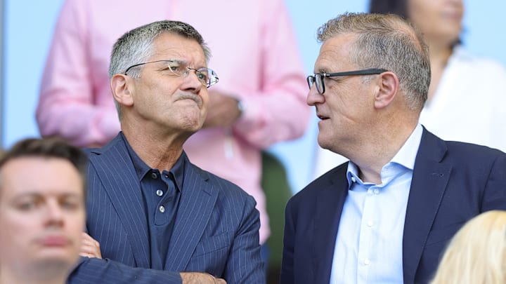 Herbert Hainer mit Jan-Christian Dreesen