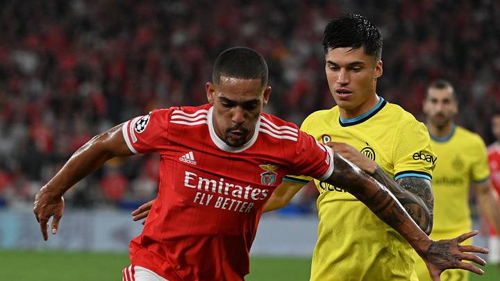 Benfica vs Inter de Milán