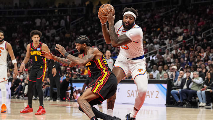 Los New York Knicks son favoritos ante los Atlanta Hawks en los Playoffs de la NBA