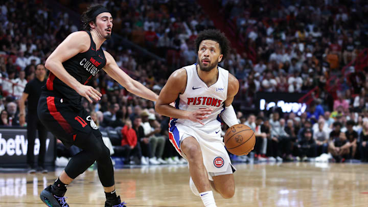 Detroit Pistons v Miami Heat