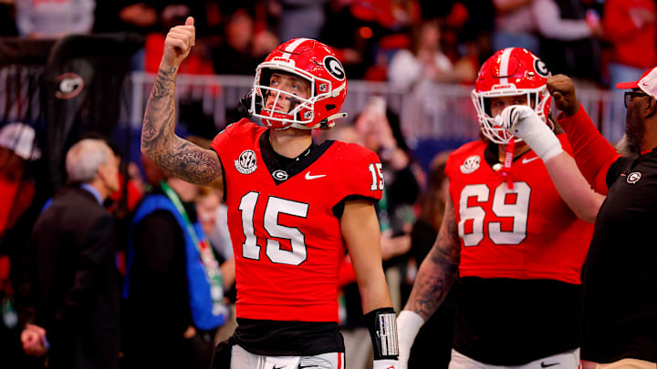 2024 SEC Championship - Georgia v Texas