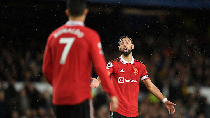 Ambiance tendue entre CR7 et Fernandes