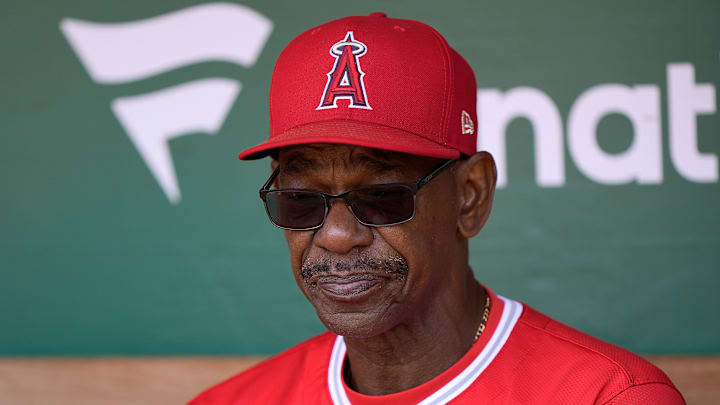 Los Angeles Angels manager Ron Washington