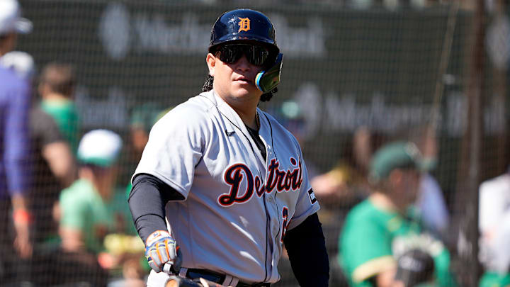 Miguel Cabrera fue ovacionado en el Comerica Park 