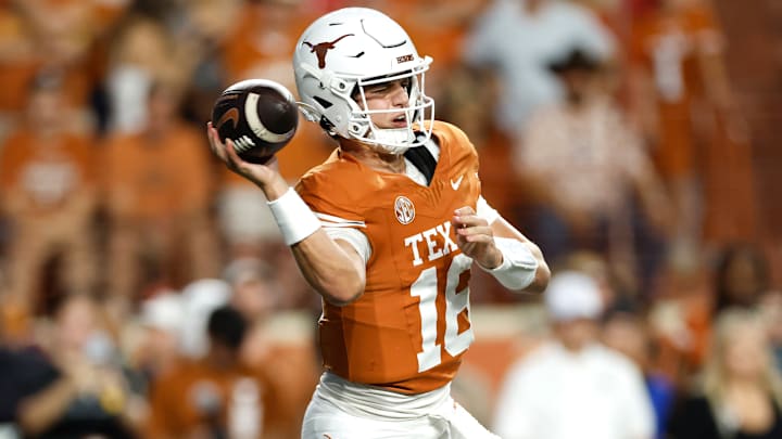 Texas QB Arch Manning